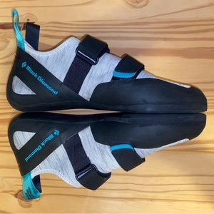 New Black Diamond Rock Climbing Shoes